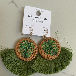 Green with Envy | Earrings